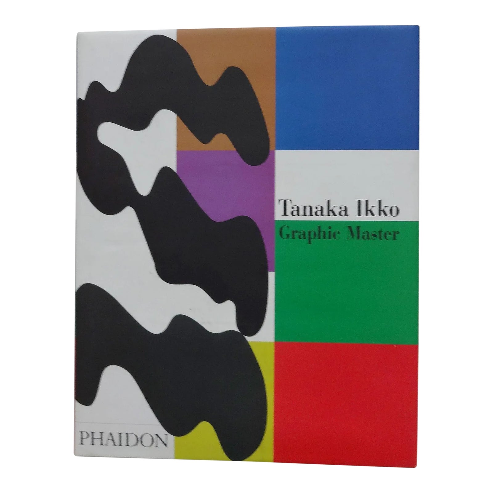 1997 Tanaka Ikko Graphic Master Book | Chairish