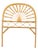Wood Vintage Italian Rattan Headboards, 1960s, Set of 2 For Sale - Image 7 of 9