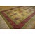 1920s Soft Yellow Field Antique Vase Floral Shou Symbols Chinese Art Deco Rug For Sale In New York - Image 6 of 11