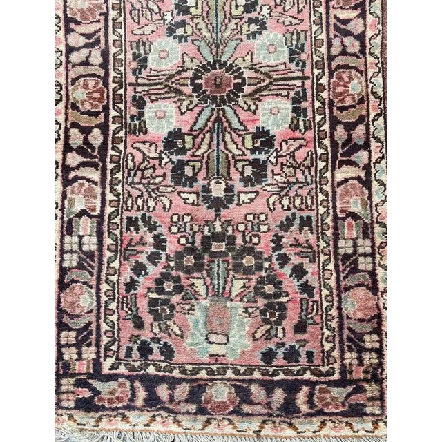Antique Hamadan Runner For Sale - Image 4 of 14