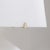 White Glass Model 1853 Table Lamp by Max Ingrand for Fontana Arte, 1960s For Sale - Image 8 of 12
