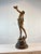 Antique French L. & F. Moreau Bacchus Spelter Sculpture, 28"h For Sale - Image 13 of 18