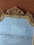 French Louis XV Style Hand-Carved Giltwood Wall Mirror with Beveled Glass, 1950s For Sale - Image 4 of 12
