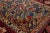 Textile Antique Persian Bidjar Handmade Brown Wool Rug With Floral Pattern For Sale - Image 7 of 9