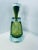 Green Seguso Vetri d'Arte Glass Flavio Poli Italian Art Glass Perfume Bottle For Sale - Image 8 of 9