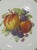 Late 19th Century 3 Plates German Bavaria, Fruit Plaque, Transfer Ware, Still Life For Sale - Image 12 of 12