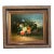 1910s Great Still Life Floral Oil on Canvas Painting, Framed For Sale
