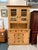 Design Plus Gallery presents a Mexican Pine Wood Hutch. This versatile piece combines storage and display with elegance...