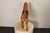 Mid 20th Century American Folk Art Hand-Carved and Painted Solid Pine Stationary Standing Lion For Sale - Image 5 of 18