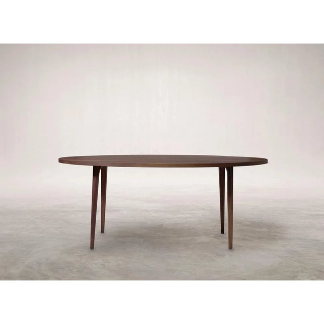 Qaws dining table by selma lazrak dimensions: d 223 x w 104 x h 74 cm materials: solid american walnut. The term qaws is...