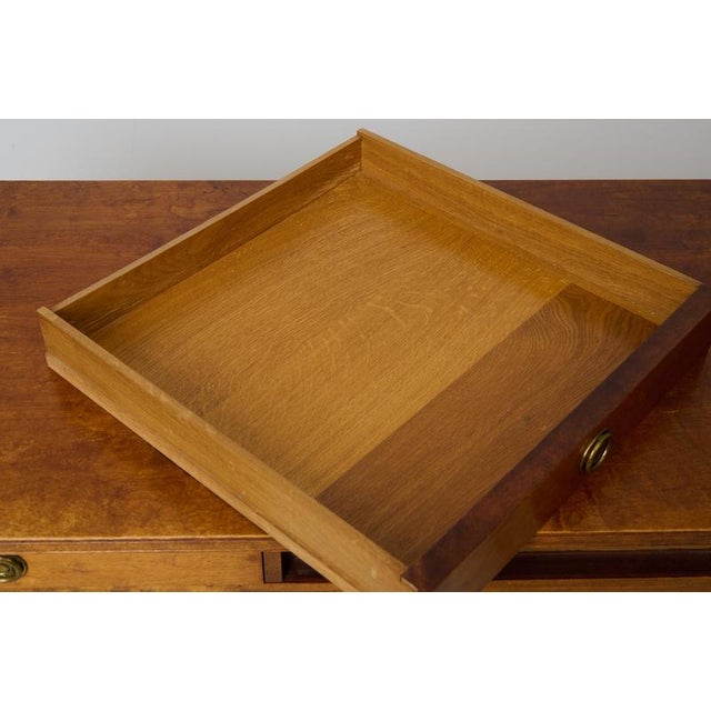 Vintage Swedish Grace Serving Table attributed to Nordiska Kompaniet, Westminster, 1923 For Sale - Image 12 of 14