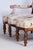 Czech Living Room Set in Beech and Walnut, 1890s, Set of 7 For Sale - Image 15 of 18