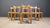 Vintage Brutalist Chairs in Oak and Wicker, 1960s, Set of 6 For Sale - Image 10 of 14