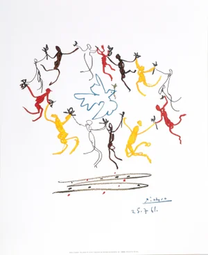 The Dance of Youth, Pablo Picasso Poster