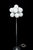 Vintage Italian Space Age Floor Lamp by Reggiani, 1960s For Sale - Image 6 of 12