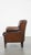 Colored Sheep Leather Armchair with Decorative Nails For Sale - Image 5 of 13