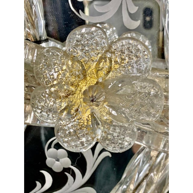 Italian Venetian Mirror, Circa 1930s For Sale - Image 14 of 15