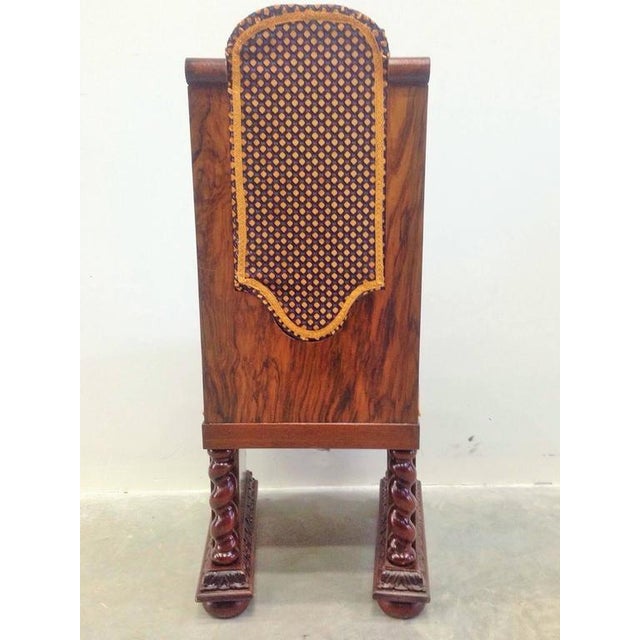 Art Deco Armchair & Side Chairs - Set of 5 For Sale - Image 4 of 6