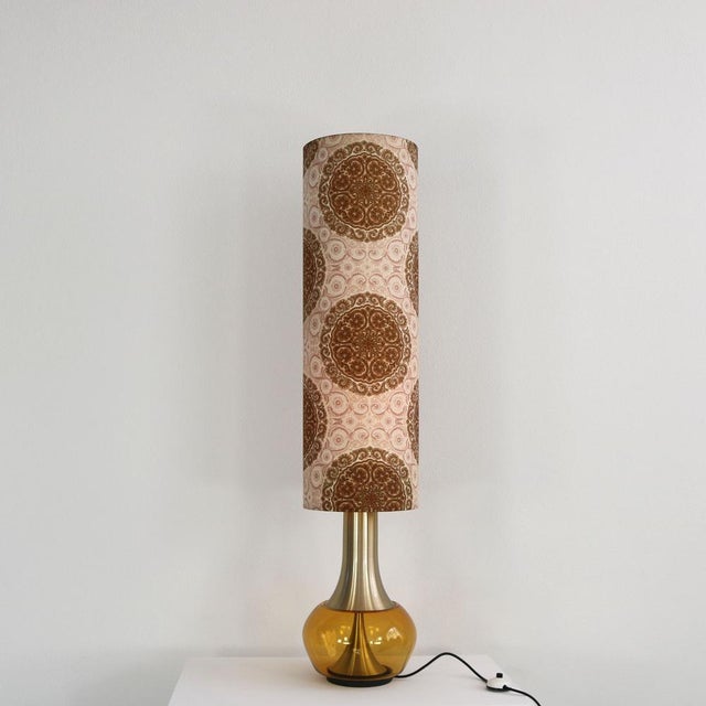 Vintage German Floor Lamp from Doria Leuchten, 1970s For Sale - Image 4 of 14