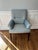 Wood Thom Filicia for Baker Arm Chairs For Sale - Image 7 of 9