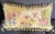 Pink Antique 18th Century French Aubusson Tapestry Pillow With Passementerie Trim and Ball Tassel Fringe For Sale - Image 8 of 16