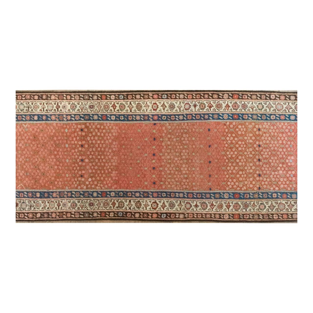 Early 20th Century Persian Karabakh Runner For Sale