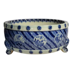 19th Century Drilled Japanese Jardiniere
