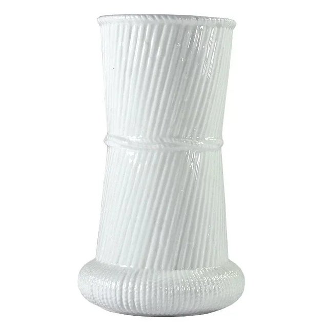 Italian Ceramic Glazed Vase from Bassano, 1960s For Sale - Image 10 of 10