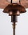 Vintage Model PH 3/2 Table Lamp with Copper Shades and Burnished Brass by Poul Henningsen for Louis Poulsen, Poul Henningsen For Sale - Image 6 of 9