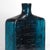 Brutalist Blue Glass Bottle from Empoli, 1960s For Sale - Image 6 of 11