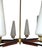 Wood 1950s Uplight Chandelier Designed by Stilnovo. Italy For Sale - Image 7 of 7