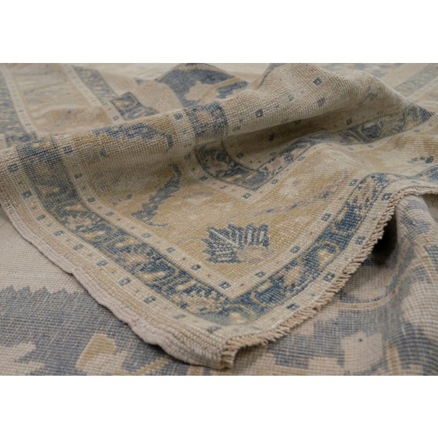 Early 21st Century Turkish Vintage Anatolian Rug 6' x 10'3" For Sale - Image 5 of 6