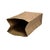 An iconic "Paper Bag" ceramic vase designed by Canadian ceramic artist Michael Harvey for the Crinkle Craft Collection....