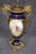 Antique Turn of the Century Blue Sevres Vase Table Lamps - Pair For Sale In Philadelphia - Image 6 of 12