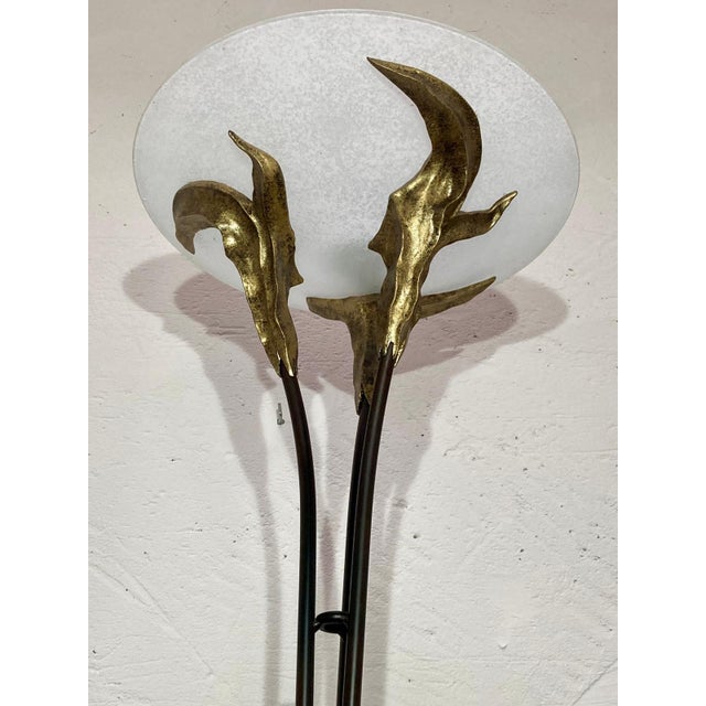 Vintage French Floor Lamp, 1980s For Sale - Image 9 of 14