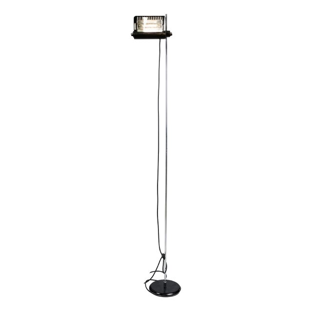 Vintage Model Dim 333 Floor Lamp by Vico Magistretti for Oluce, 1975 For Sale