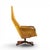 Brown Adrian Pearsall Mid Century Swivel Chair For Sale - Image 8 of 9