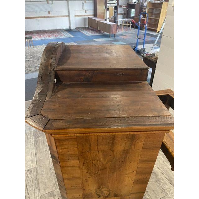 Dutch Inlaid Markertery Cabinet, 1800 For Sale - Image 17 of 18