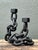 Vintage Iron Chain Link Candle Holder For Sale In West Palm - Image 6 of 12