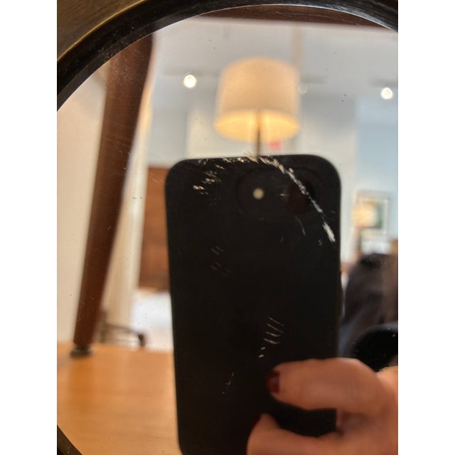 Solid Bronze Sunburst Wall Mirror, Paris For Sale - Image 15 of 15