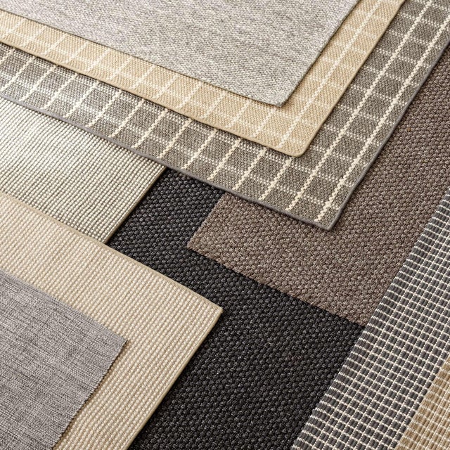 2020s Dash & Albert by Annie Selke Marled Indigo Woven Cotton Rug, 3' x 5' For Sale - Image 5 of 6