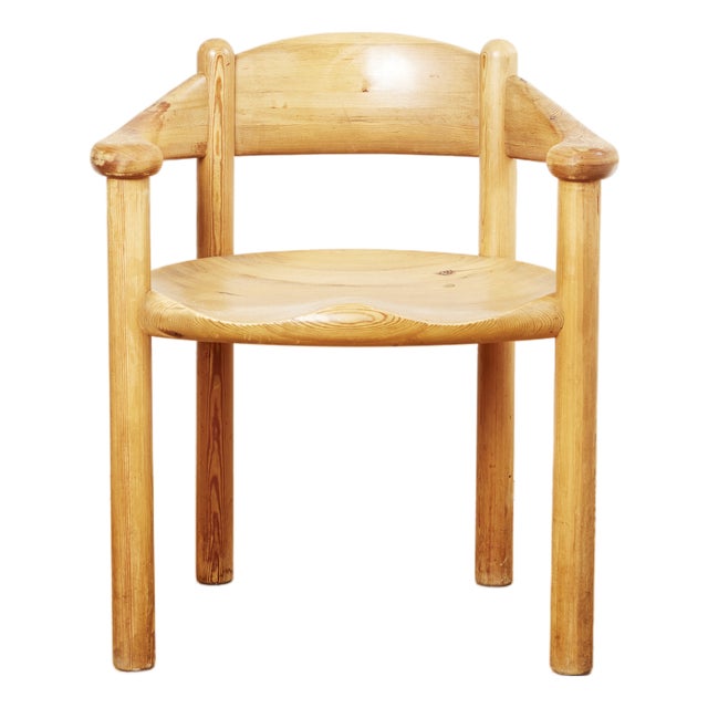 Dining Armchair by Rainer Daumiller for Hirtshals Savverk, 1970s For Sale