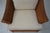 Ethan Allen Wicker Club Chair W. Cushions For Sale - Image 10 of 12
