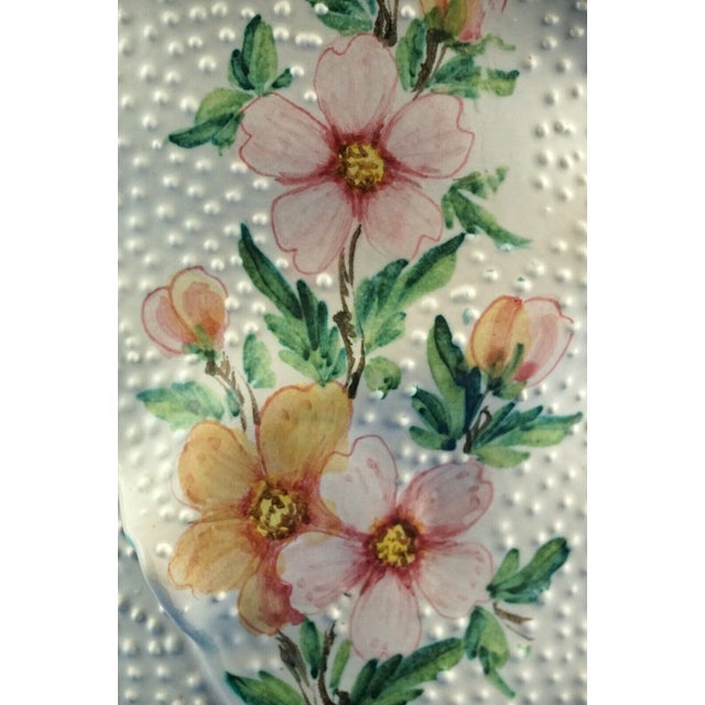 Large Vintage Ceramic Vase with Bas-Reliefs by Serafino Volpi for Sambuco Deruta, 1960s For Sale - Image 13 of 18