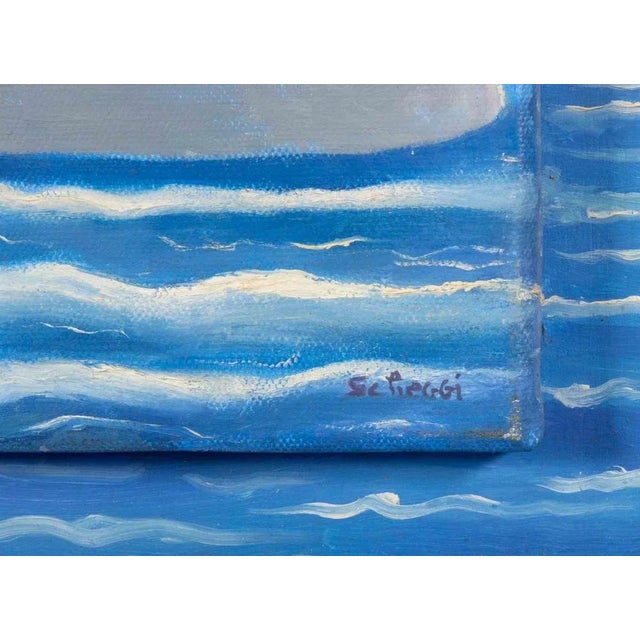 Contemporary Unknown, The Soul of Picasso and the Artists of the 20th Century, Oil Painting, 1990s For Sale - Image 3 of 5