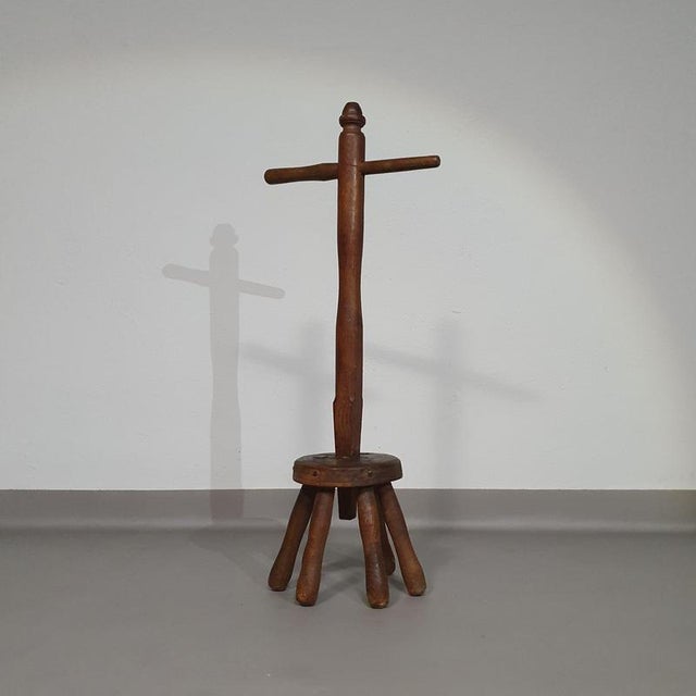 Victorian Washing Dolly in Wood For Sale - Image 13 of 14