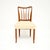 Paolo Buffa Mid-Century Italian Walnut Dining Chairs by Paolo Buffa, 1950, Set of 6 For Sale - Image 4 of 11
