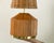Mid-Century Modern Pencil Reed Rattan 'Lumina' Table Lamp For Sale - Image 3 of 8