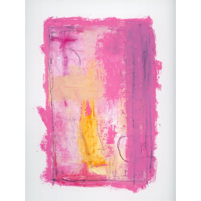 "Play Drawing #8" Contemporary Original Abstract Oil Painting by Vincent Salvati For Sale