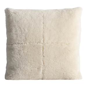 Lancaster Signature Quadrant Pillow in Pecora Cream